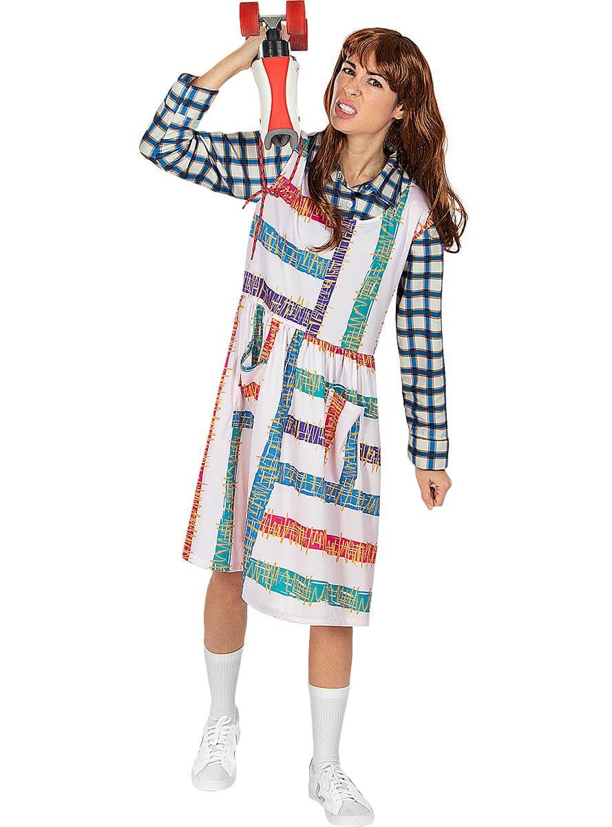 Eleven Stranger Things 4 Costume - Official Netflix Teminis.lt