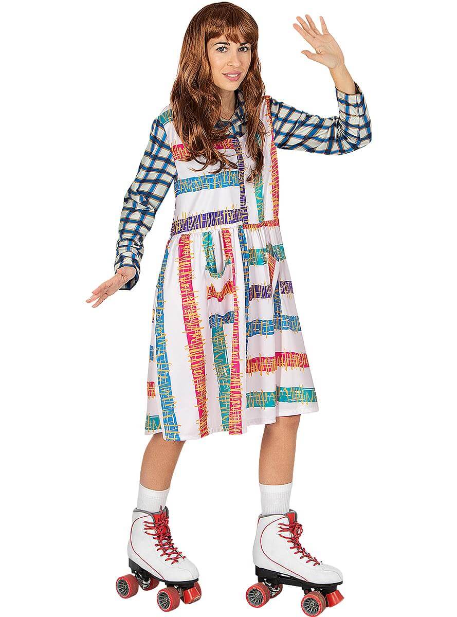 Eleven Stranger Things 4 Costume - Official Netflix Teminis.lt