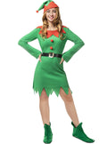 Women's Elf Costume for Christmas & Themed Parties Teminis.lt