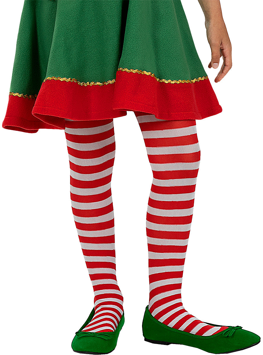 Elf Tights for Girls Teminis.lt