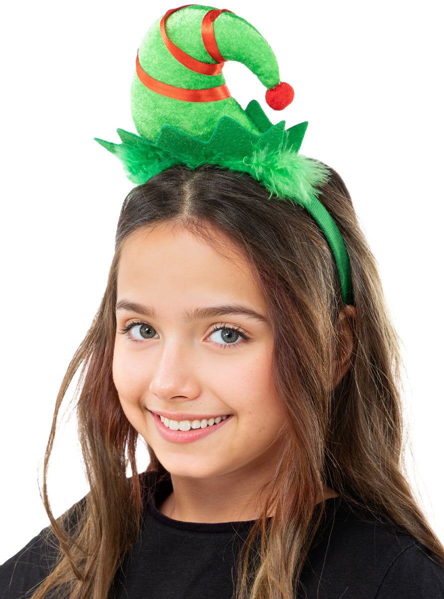 Elf headband for kids Teminis.lt
