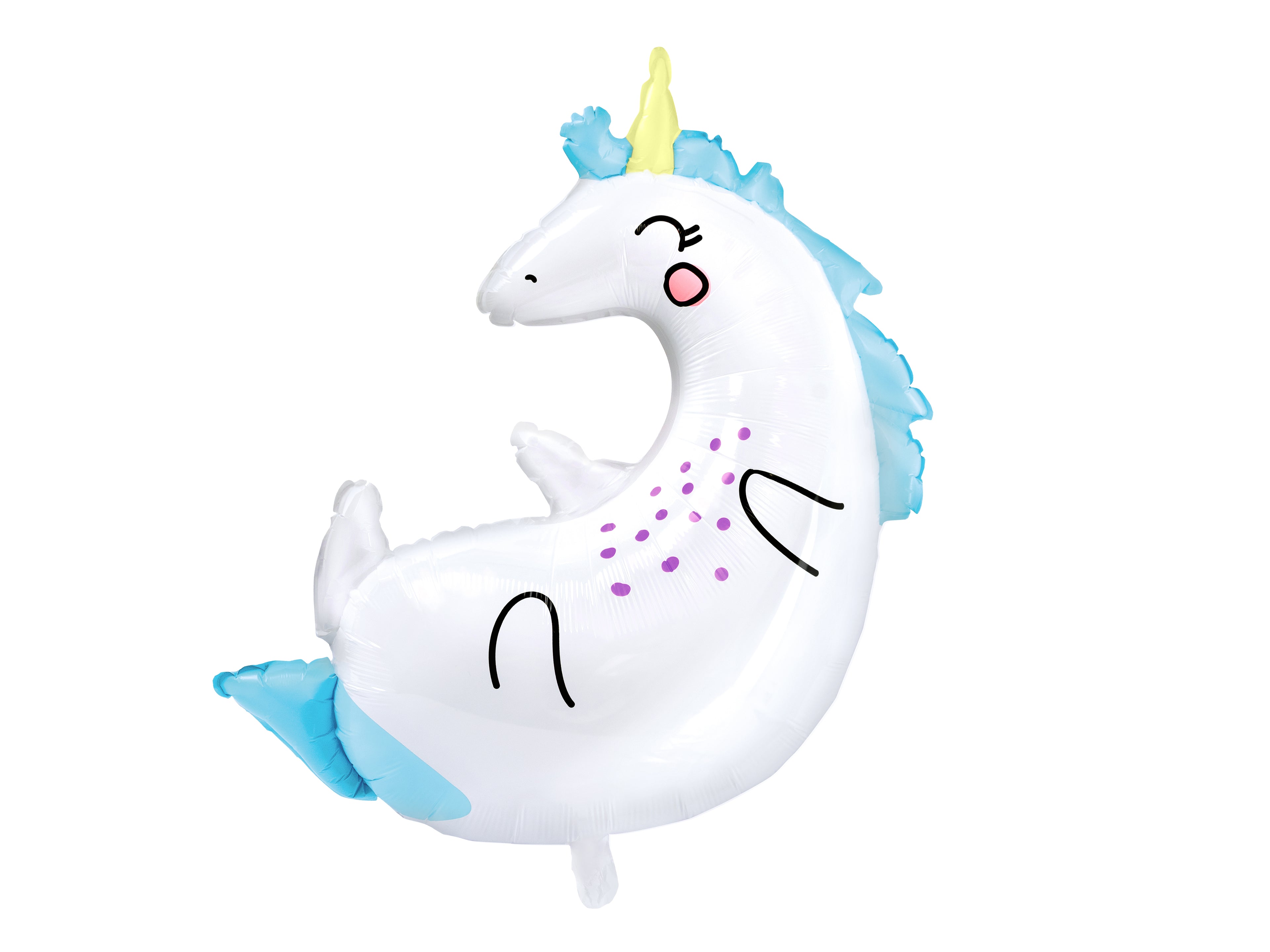 Enchanting Unicorn Foil Balloon - Teminis.lt