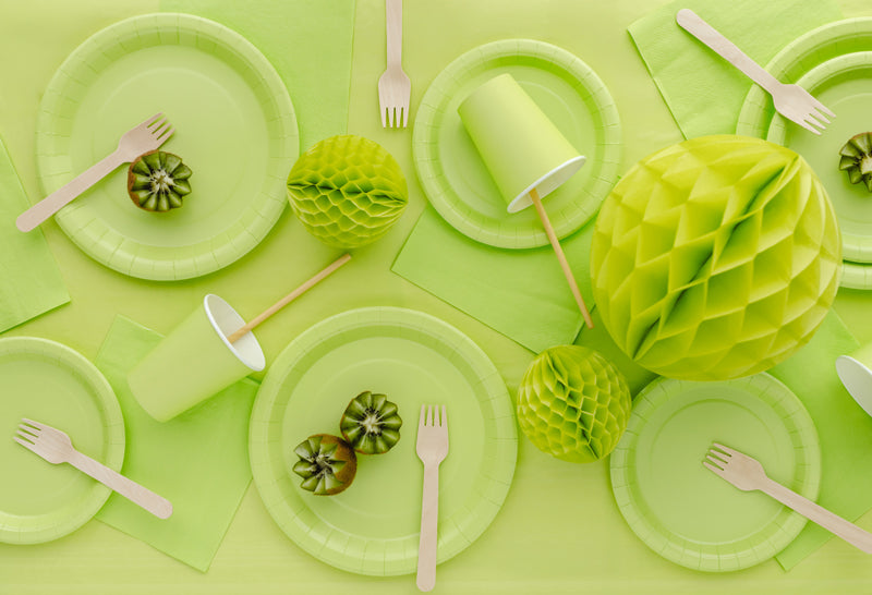 EverGreen Luxe: Durable & Stylish Tablecloth - Teminis.lt