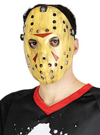 Džeisono (Jason Voorhees) kostiumas vyrams su pjautuvu – „Penktadienis, 13-oji“ (Friday the 13th)
