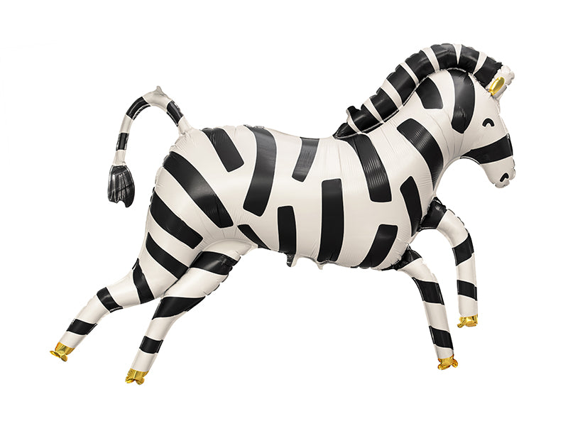 Folijos balionai Zebra
