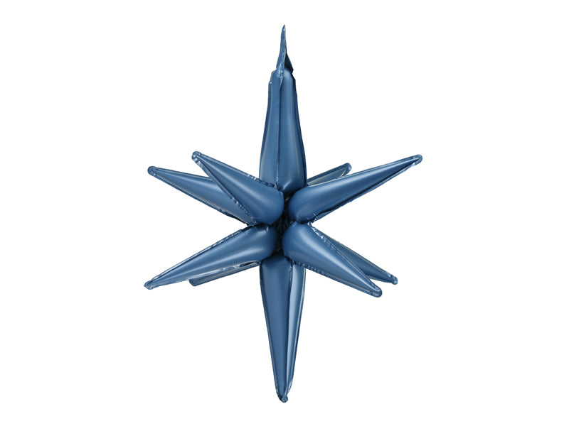 3D folijos balionas Žvaigždė, 50cm/70cm/105cm