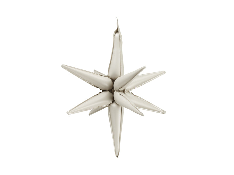 3D folijos balionas Žvaigždė, 50cm/70cm/105cm
