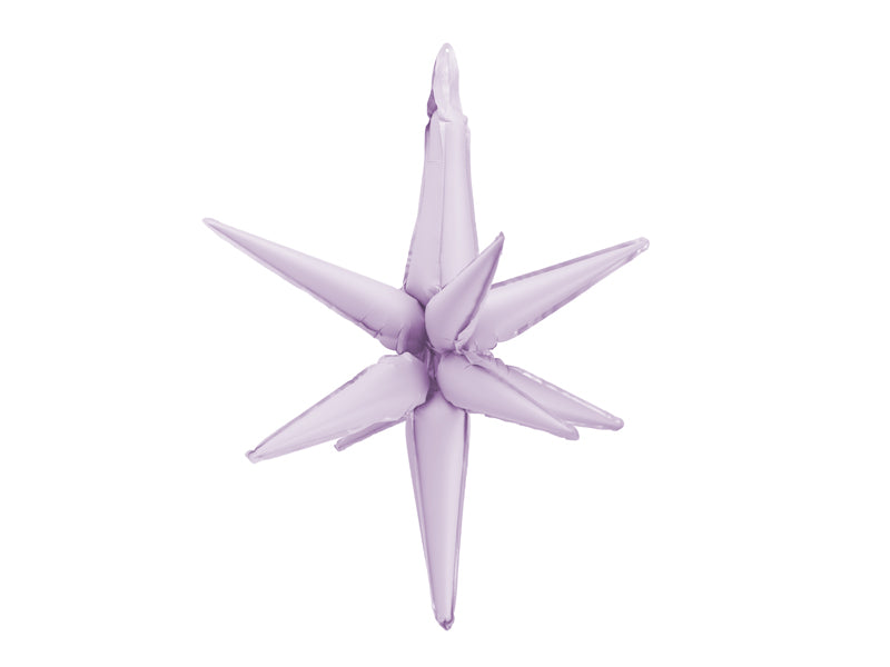 3D folijos balionas Žvaigždė, 50cm/70cm/105cm