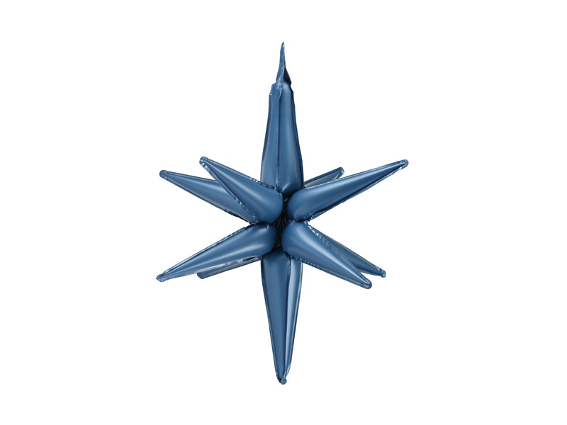 3D folijos balionas Žvaigždė, 50cm/70cm/105cm
