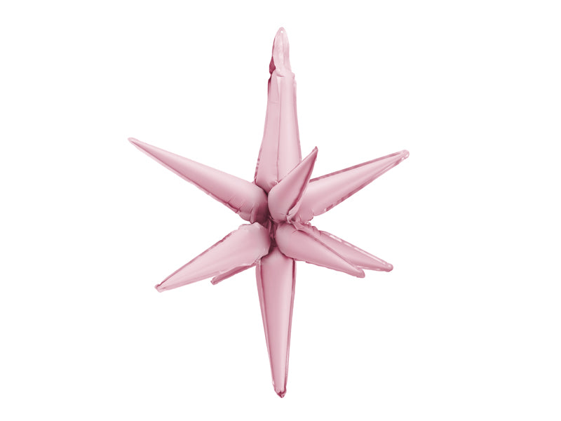 3D folijos balionas Žvaigždė, 50cm/70cm/105cm