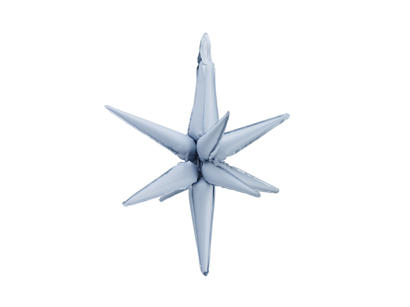 3D folijos balionas Žvaigždė, 50cm/70cm/105cm