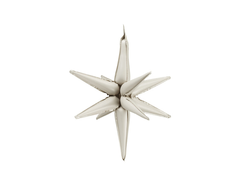 3D folijos balionas Žvaigždė, 50cm/70cm/105cm