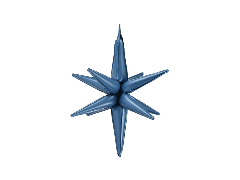 3D folijos balionas Žvaigždė, 50cm/70cm/105cm