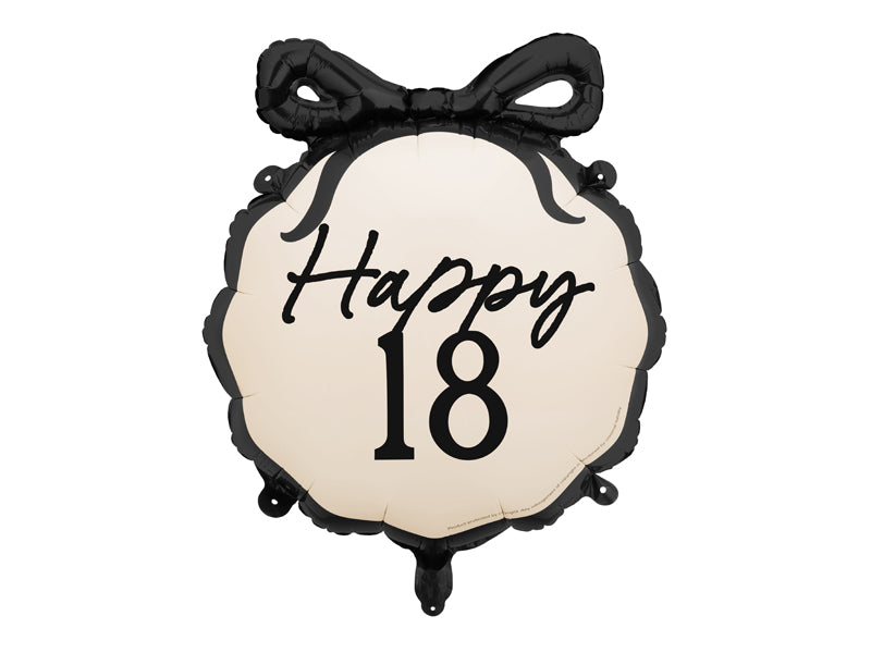 Folijos balionas „Happy 18“
