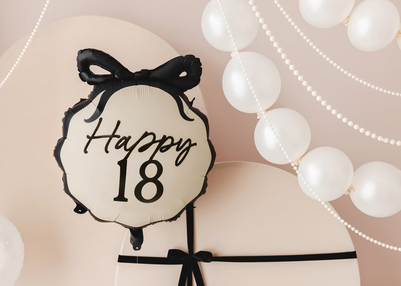 Folijos balionas „Happy 18“