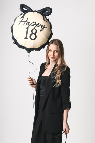 Folijos balionas „Happy 18“