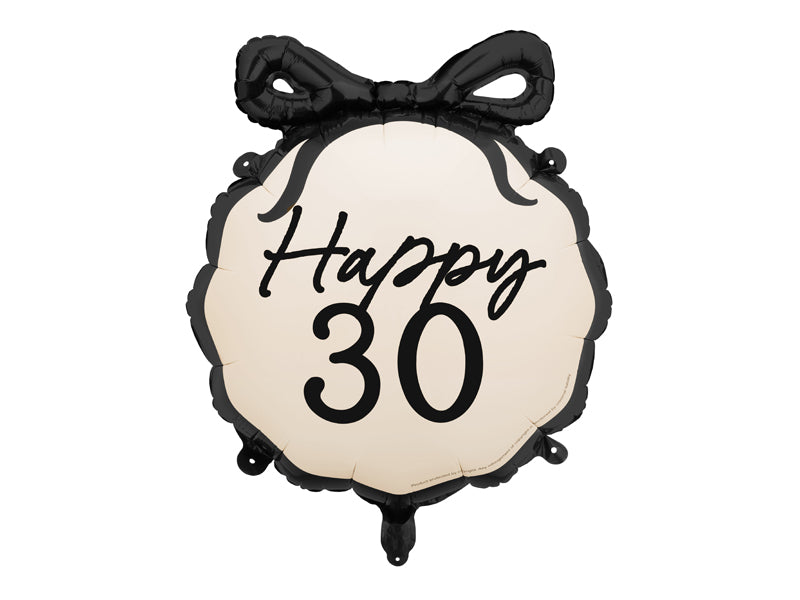 Folijos balionas „Happy 30“