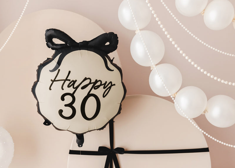 Folijos balionas „Happy 30“