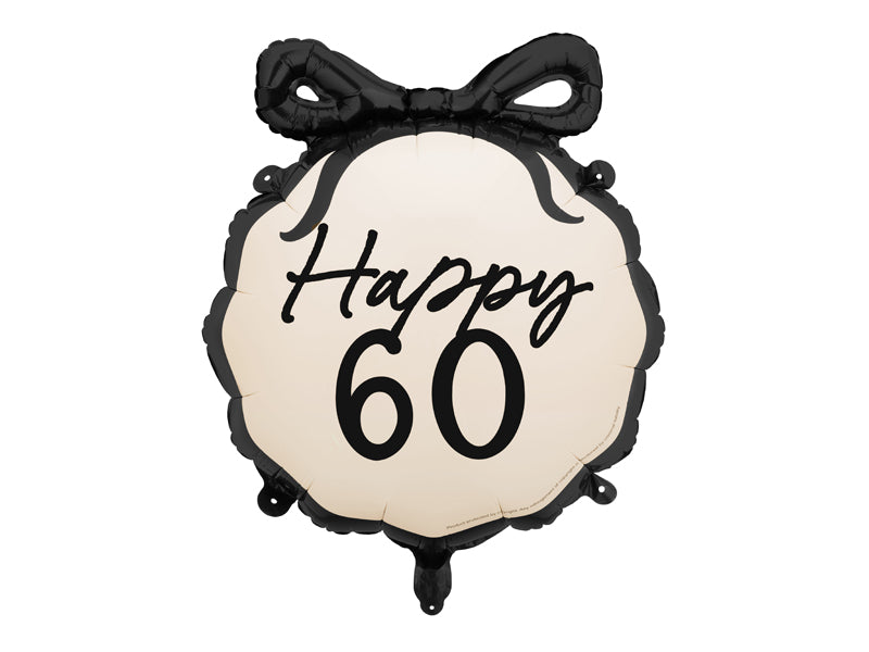 Folijos balionas „Happy 60“