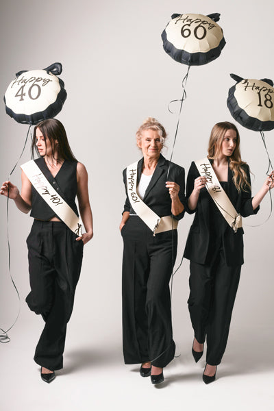 Folijos balionas „Happy 60“
