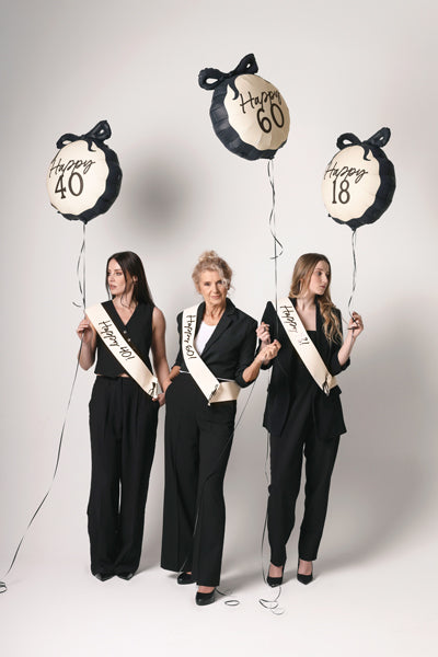 Folijos balionas „Happy 60“