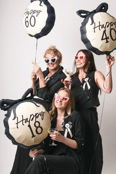 Folijos balionas „Happy 60“