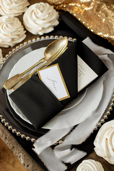 Fabric napkins - Teminis.lt