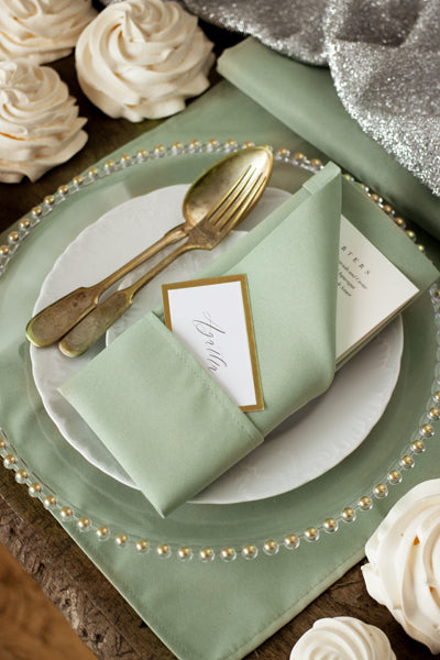 Fabric napkins - Teminis.lt