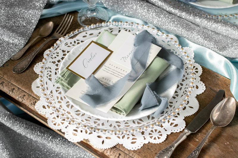 Fabric napkins - Teminis.lt