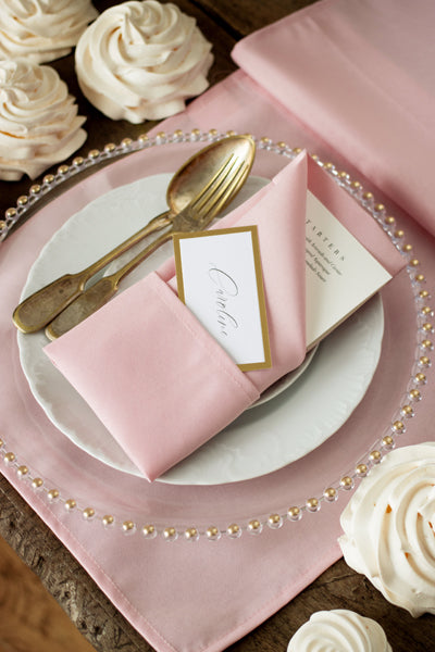 Fabric napkins - Teminis.lt