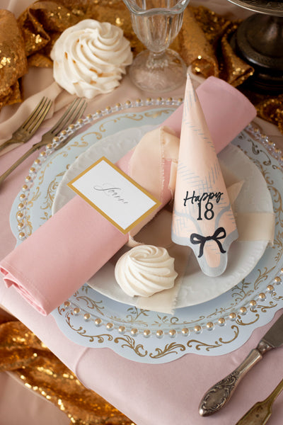 Fabric napkins - Teminis.lt