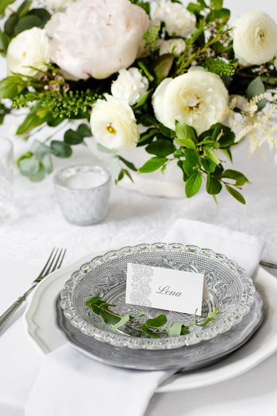 Fabric napkins - Teminis.lt