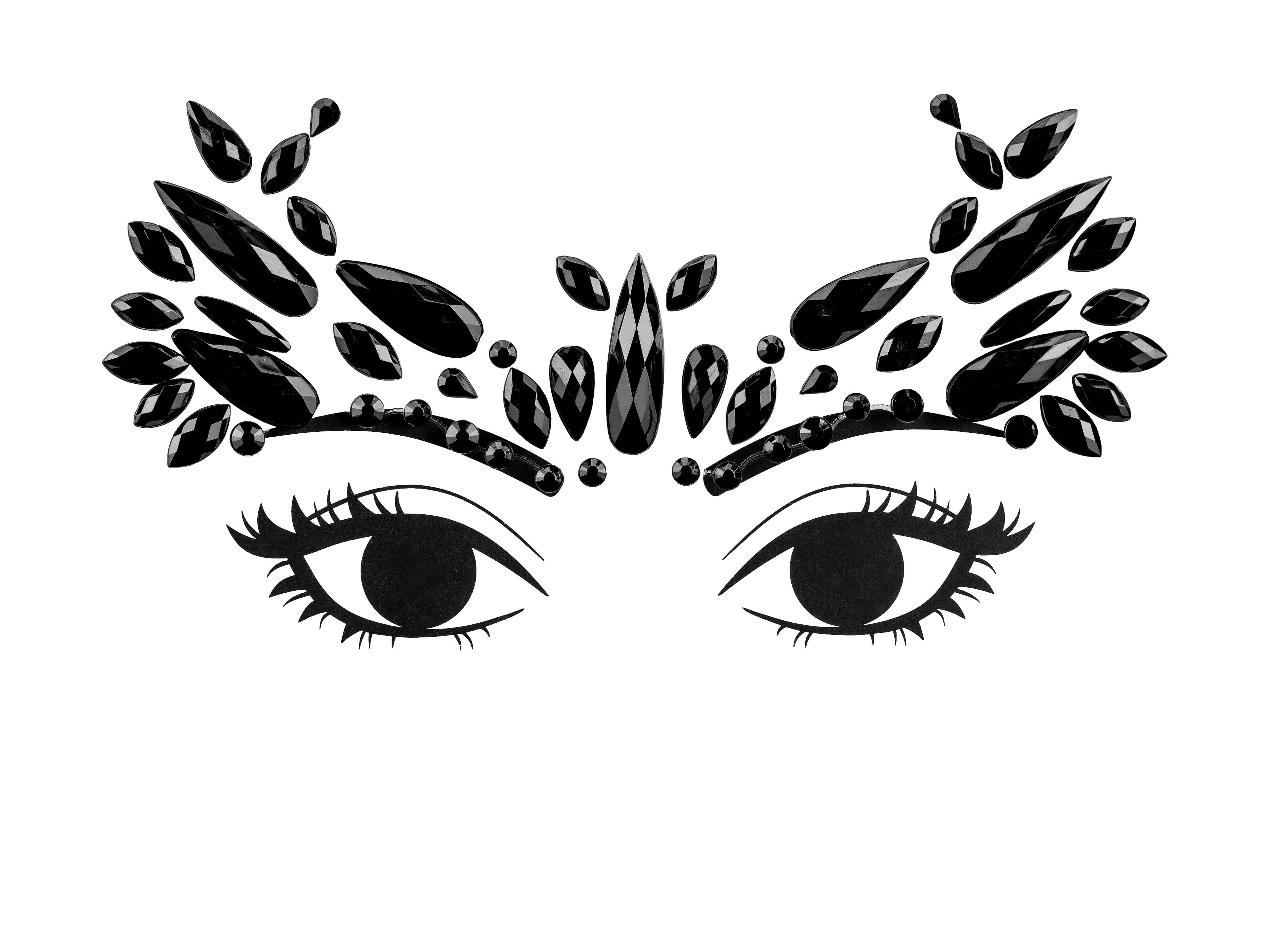 Face Decoration Crystals - Teminis.lt