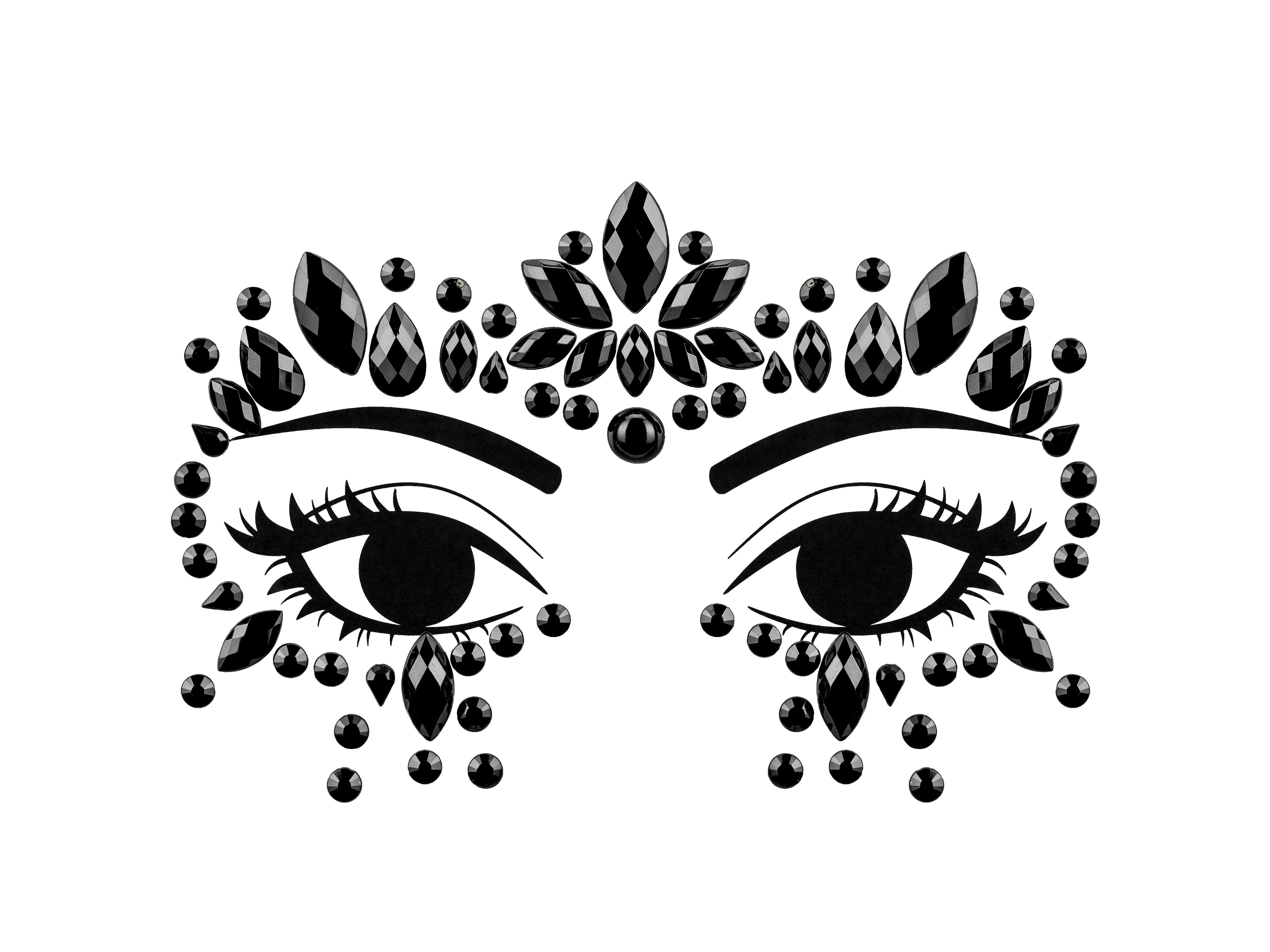 Face Decoration Crystals - Teminis.lt