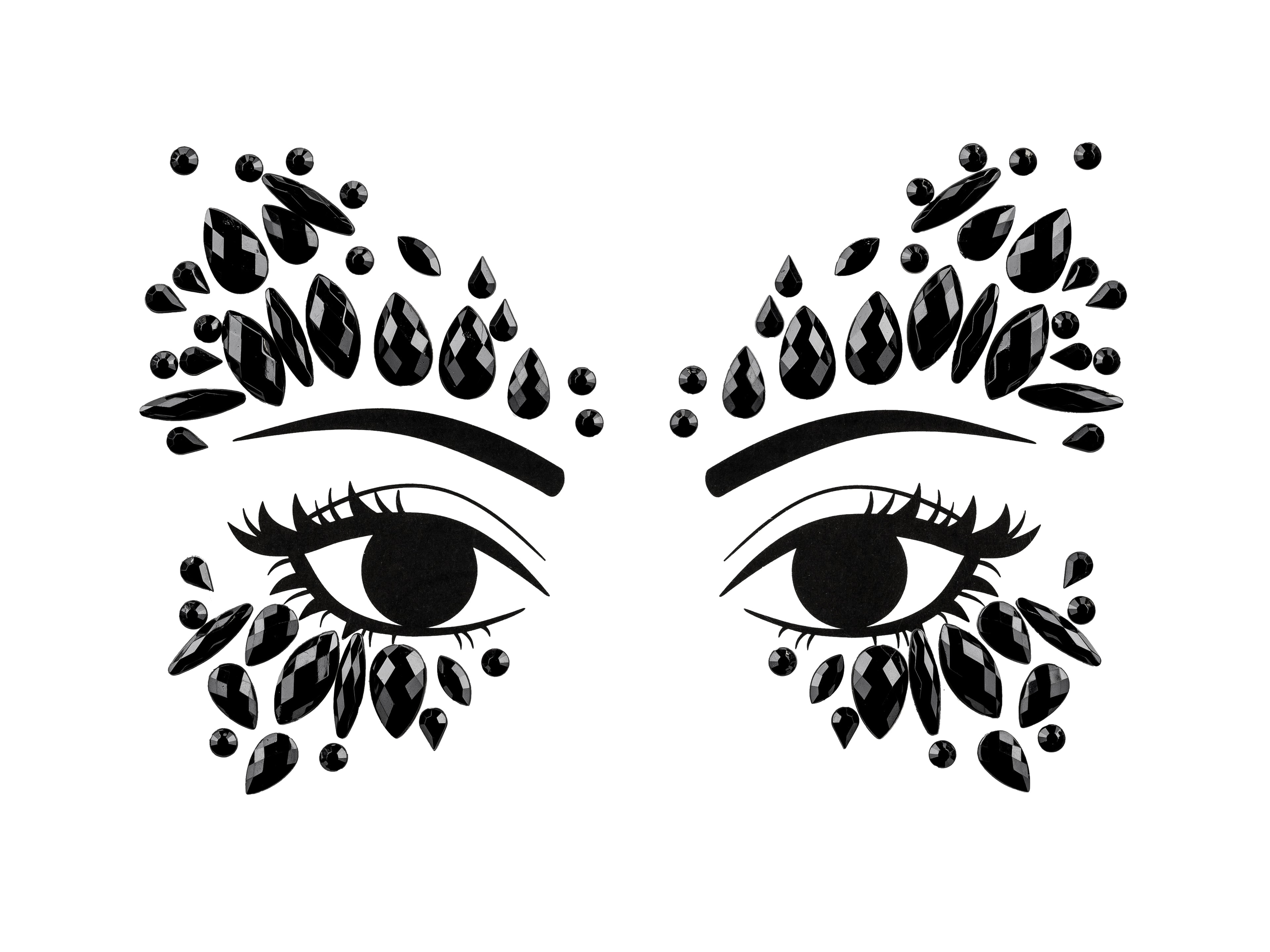 Face Decoration Crystals - Teminis.lt
