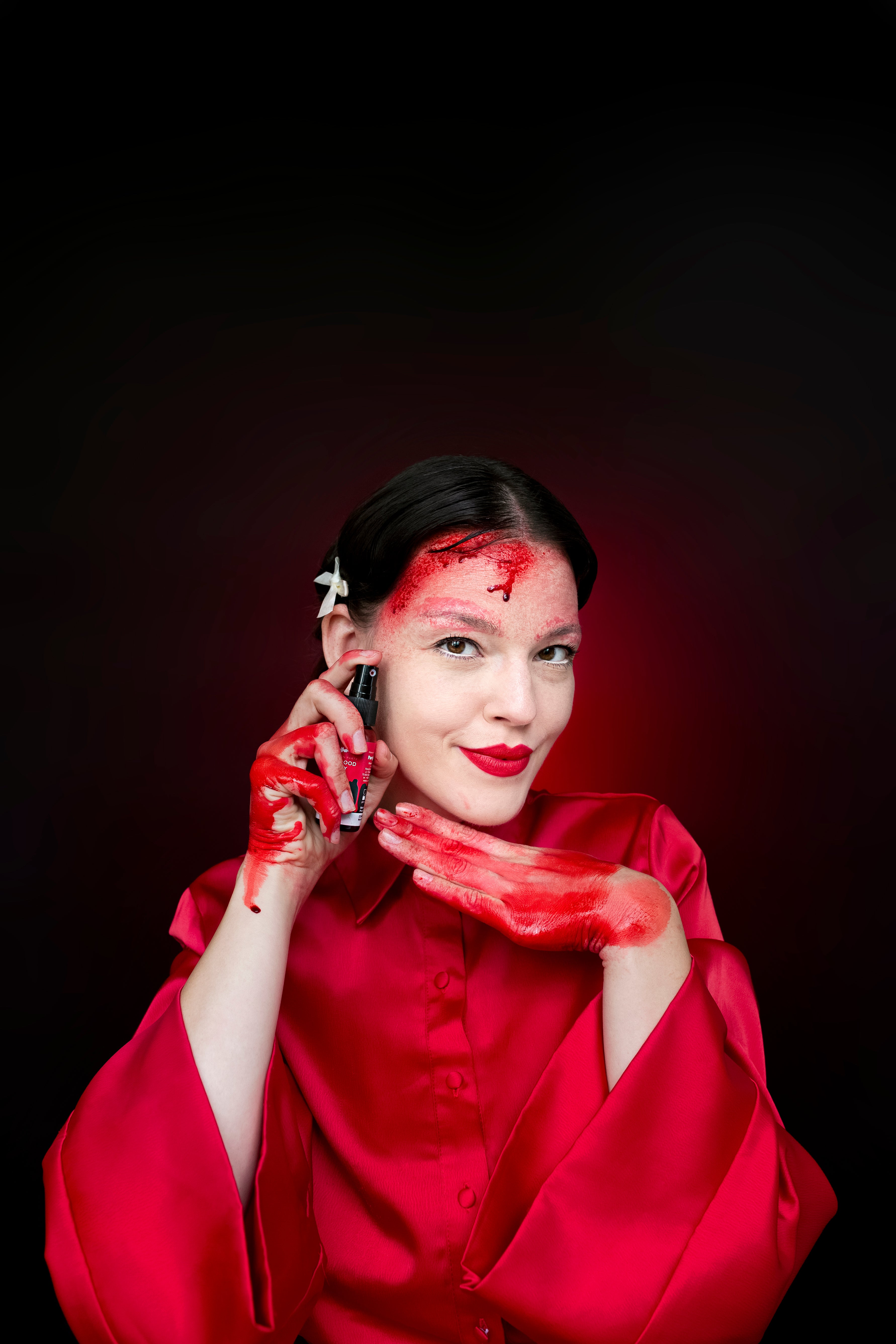 Fake Blood Spray, 28 ml - Teminis.lt