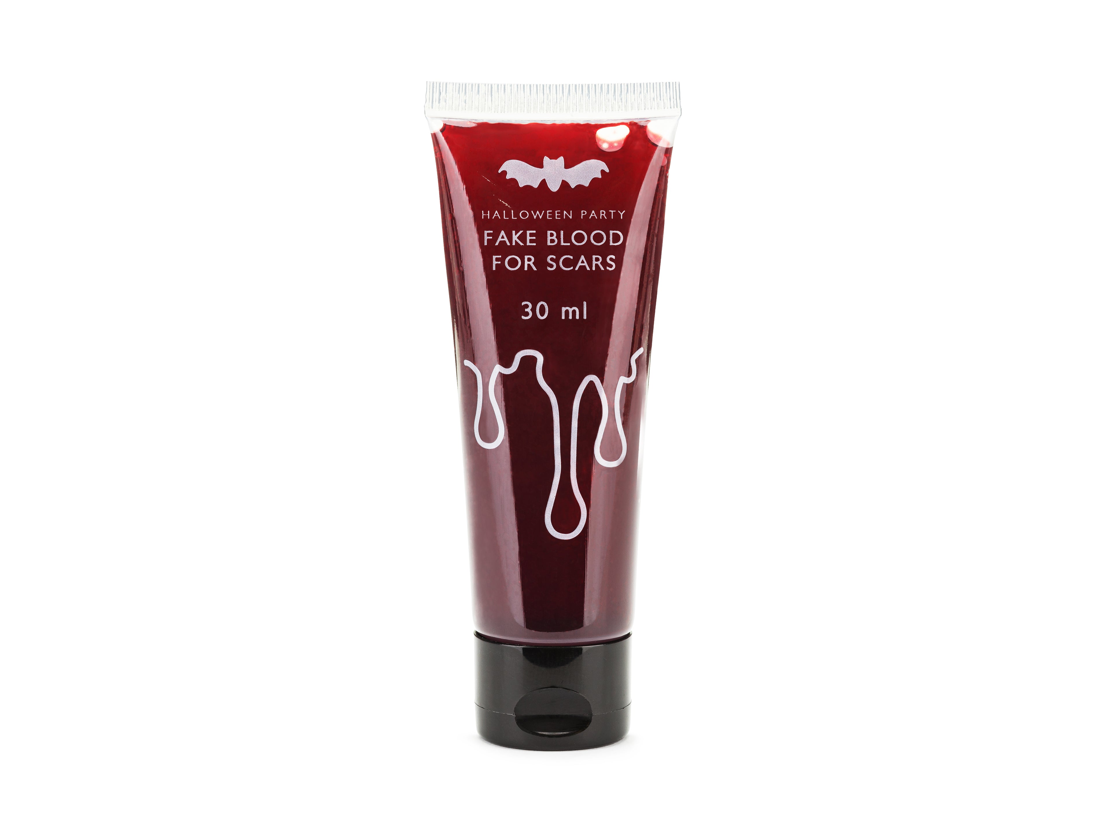 Fake Blood in Tube, 30 ml - Teminis.lt
