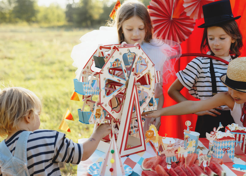 Ferris Wheel Snack stand - Teminis.lt