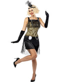 Flapper Costume Women 1920s Chic Vintage | Teminis.lt Teminis.lt