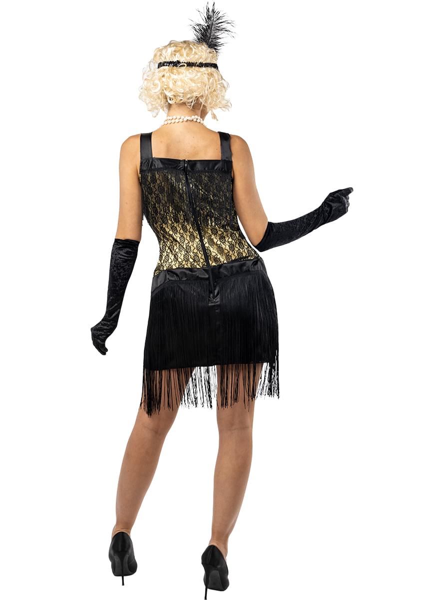 Flapper Costume Women 1920s Chic Vintage | Teminis.lt Teminis.lt