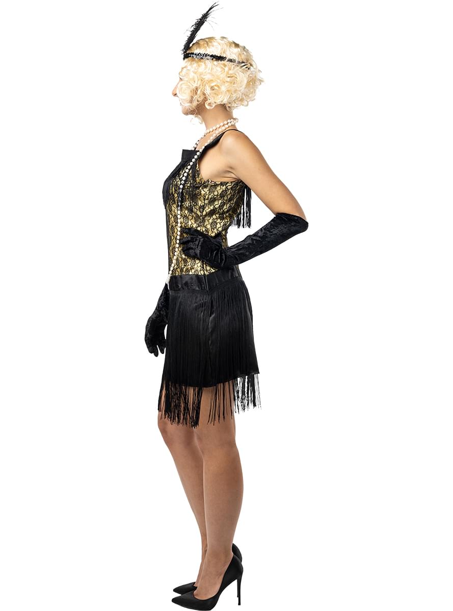 Flapper Costume Women 1920s Chic Vintage | Teminis.lt Teminis.lt