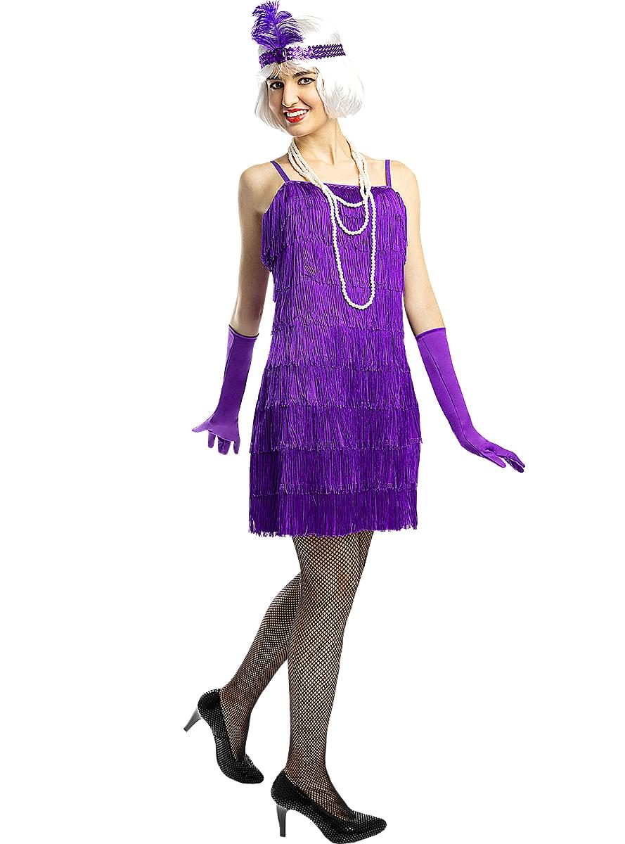 Flapper Costume Women 1920s Great Gatsby | Teminis.lt Teminis.lt