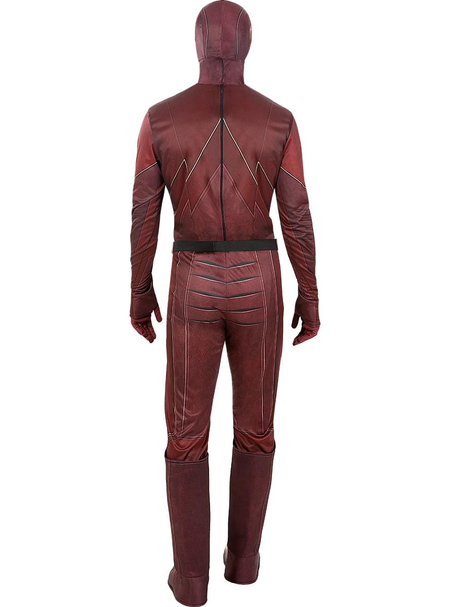 Flash Costume for Men – Deluxe DC Superhero Outfit Teminis.lt
