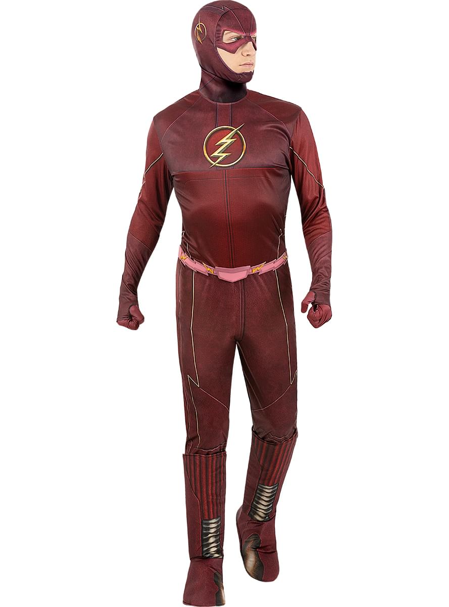 Flash Costume for Men – Deluxe DC Superhero Outfit Teminis.lt