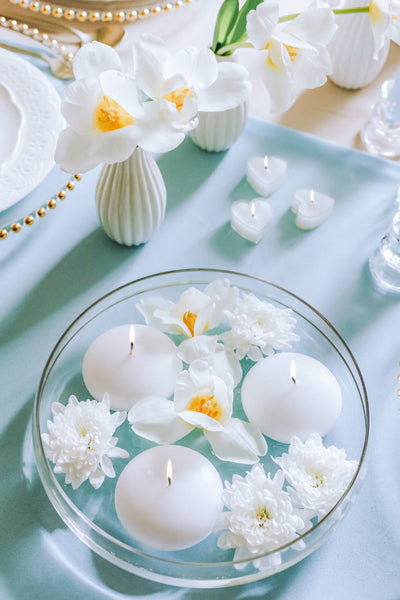 Floating candle - Teminis.lt