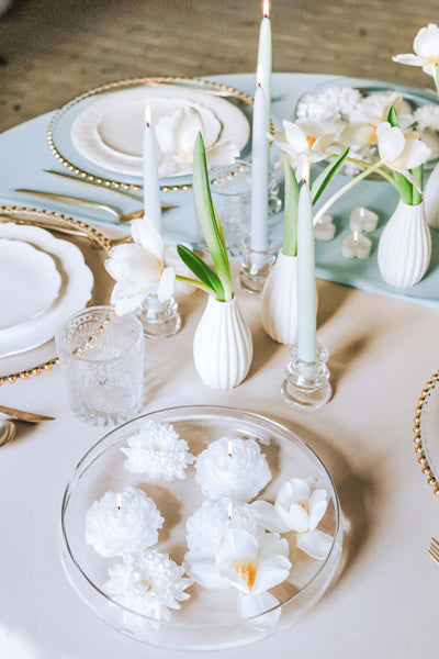 Floating candle peony - Teminis.lt
