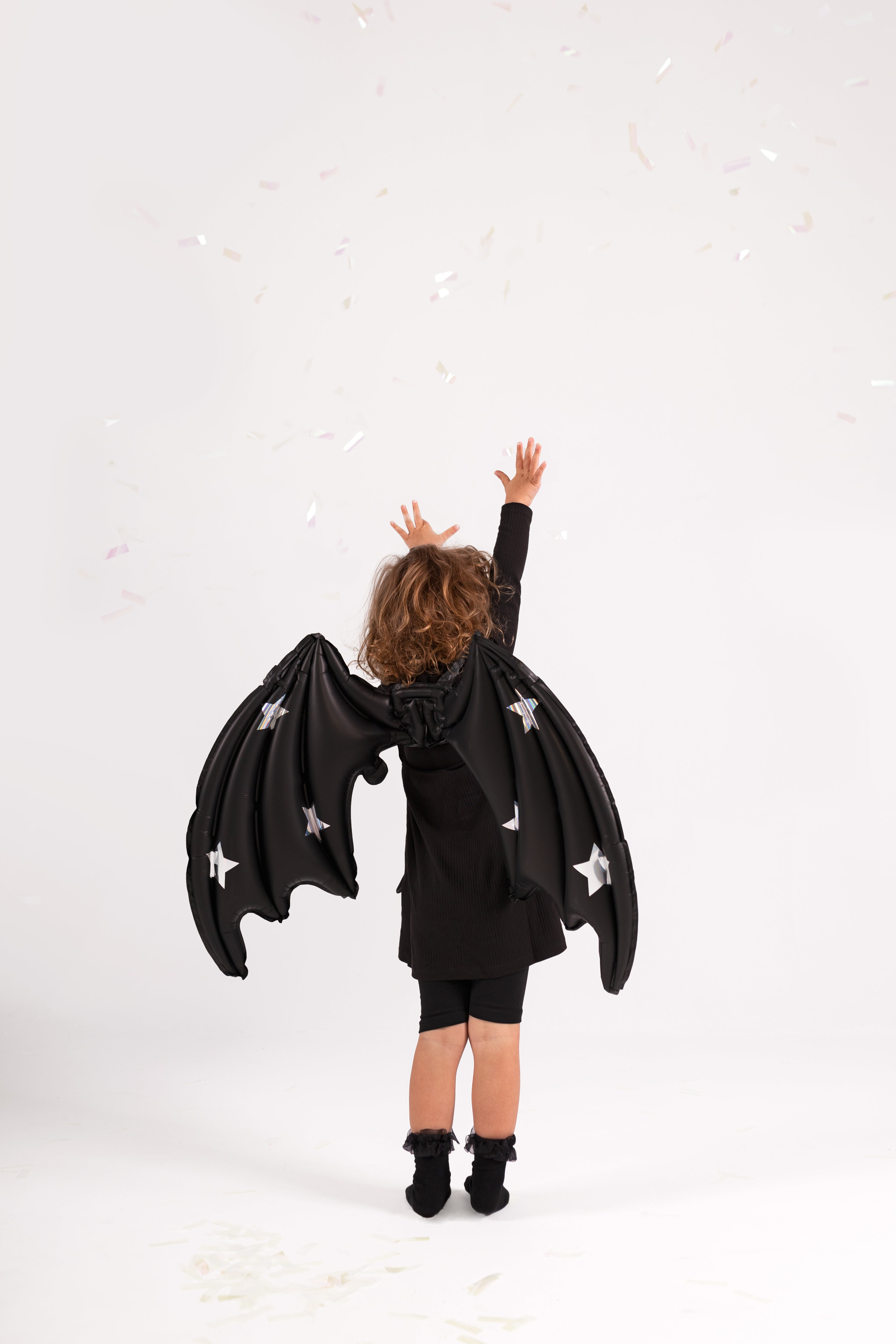 Foil Balloon Bat Wings - Teminis.lt