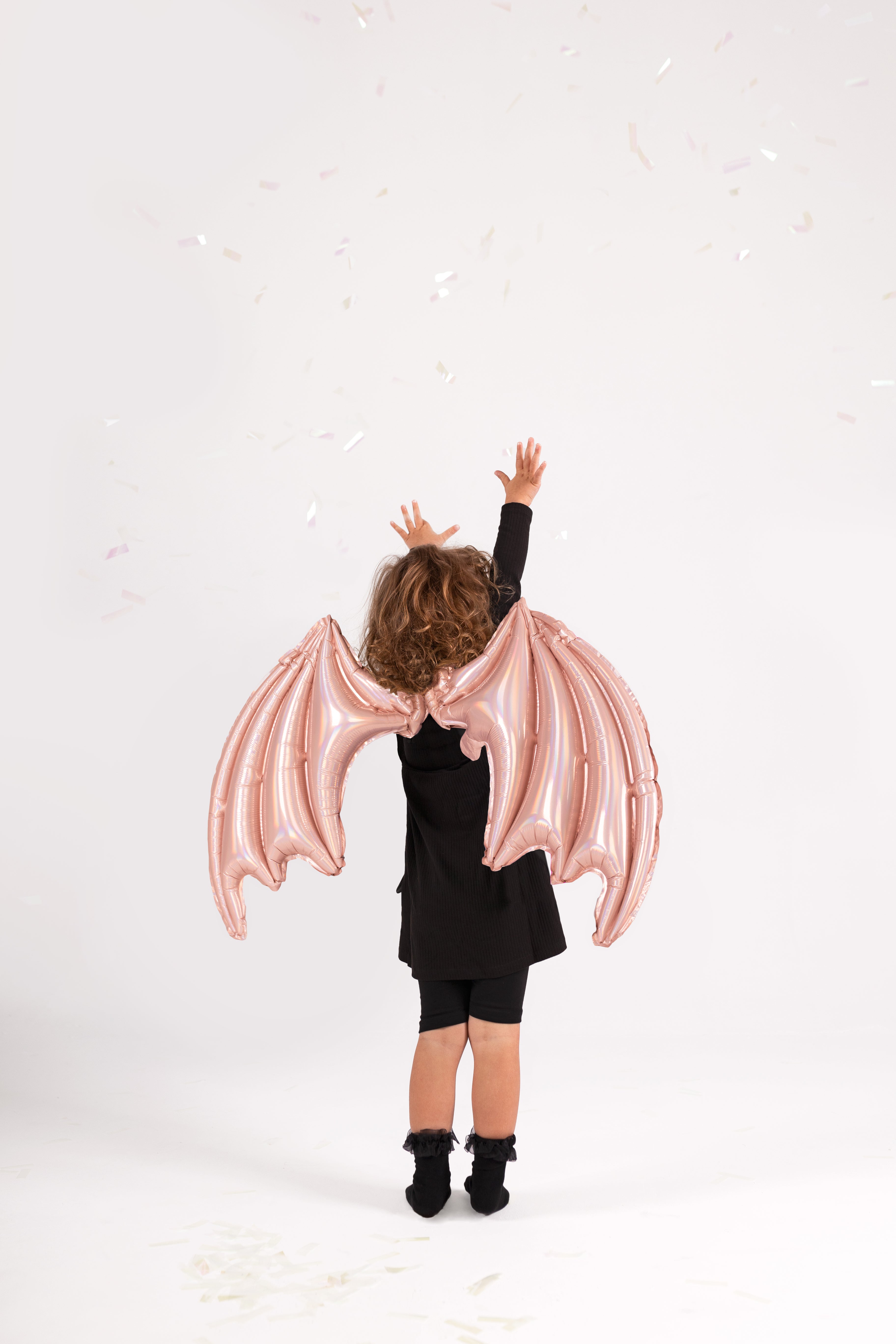 Foil Balloon Bat Wings - Teminis.lt