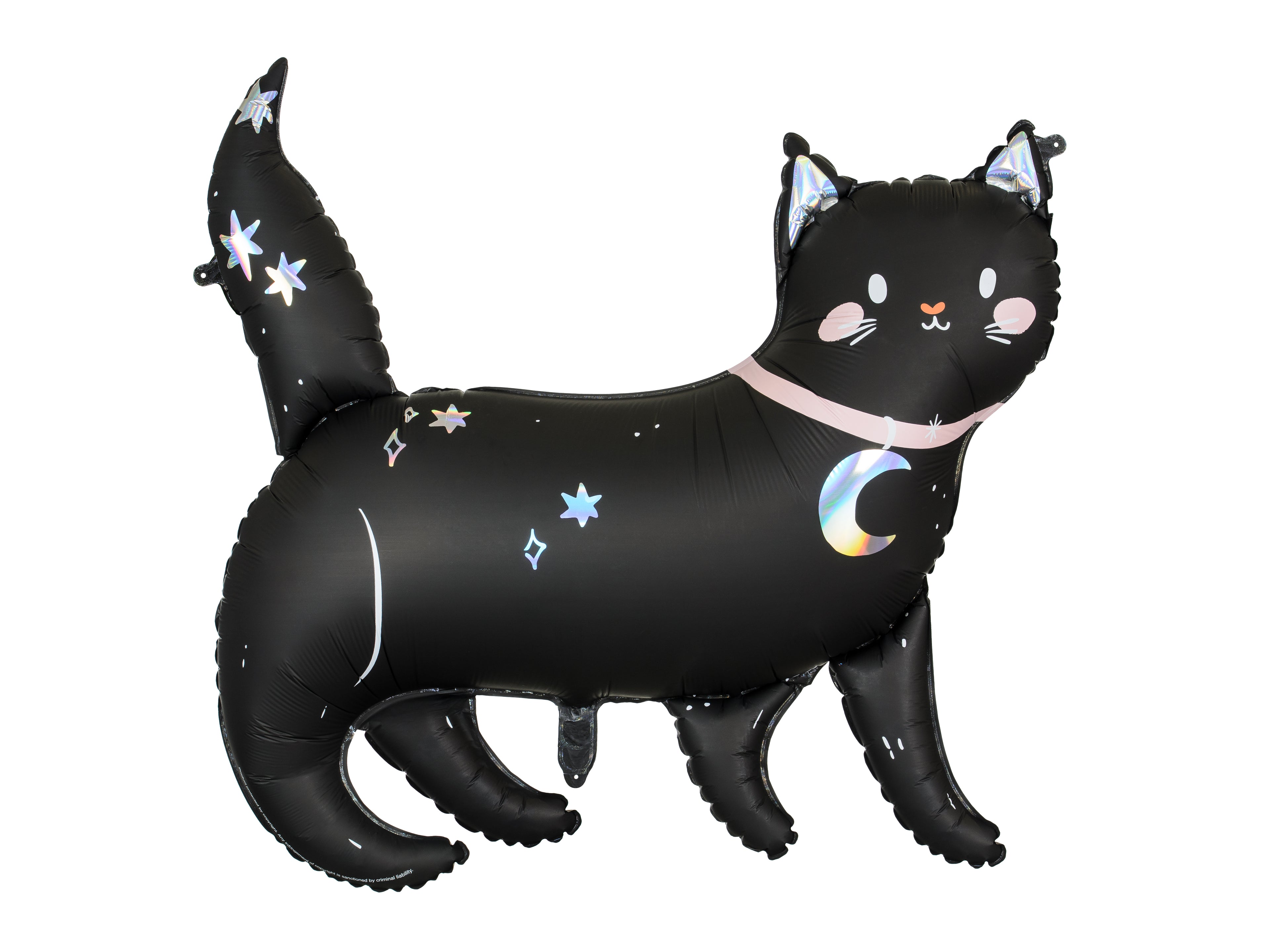 Foil Balloon Cat - Teminis.lt