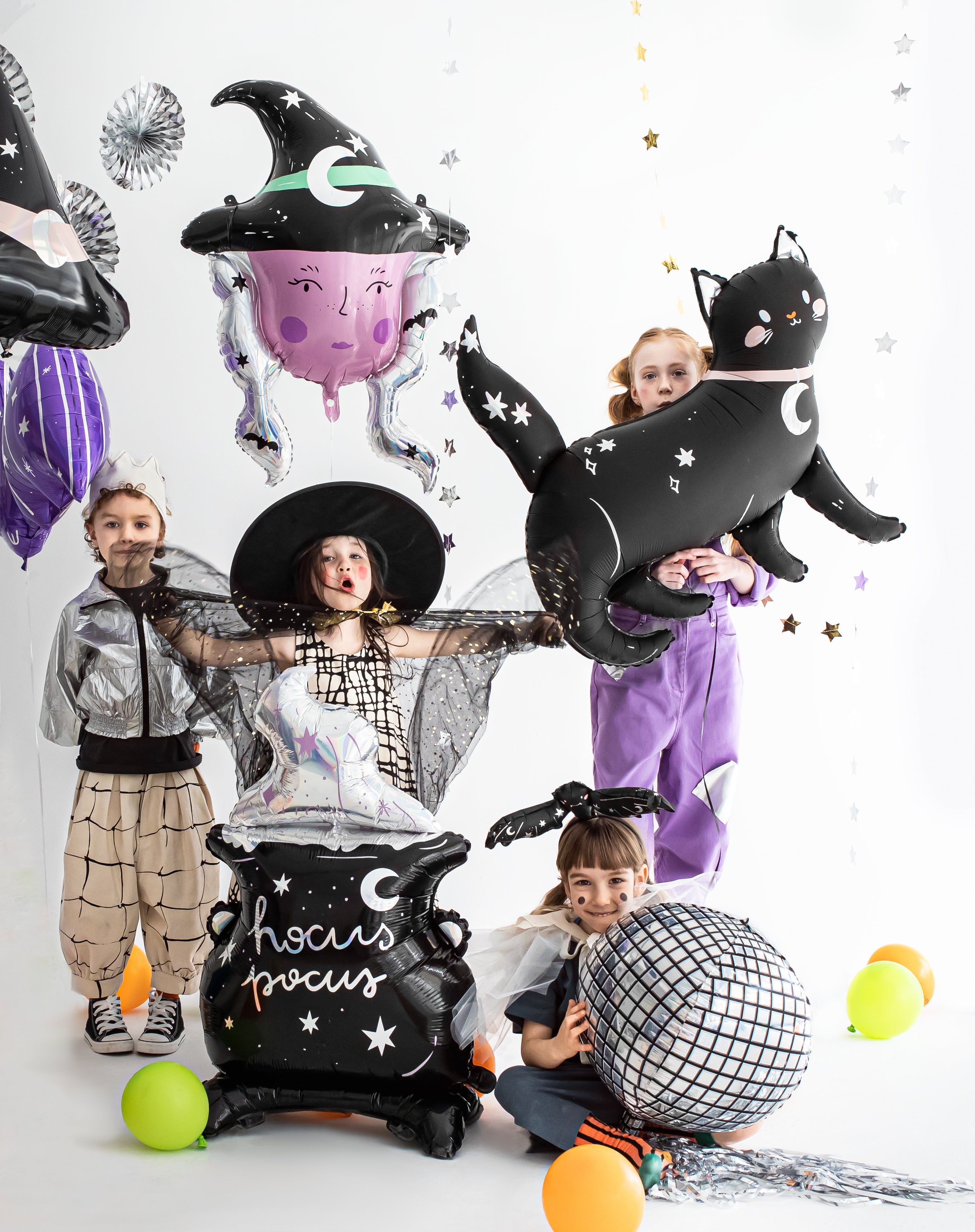 Foil Balloon Cat - Teminis.lt
